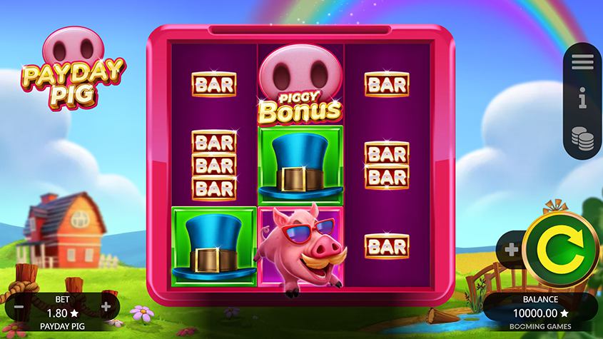   Payday Pig   LEON casino